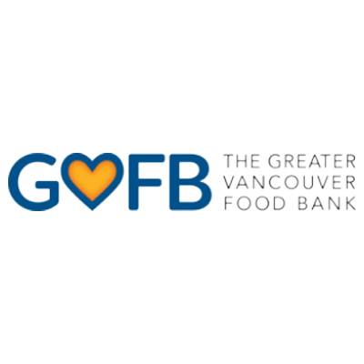 The Greater Vancouver Food Bank Logo with no background