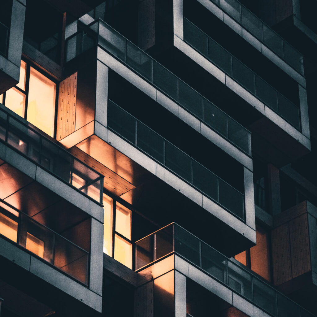 Interesting building close-up