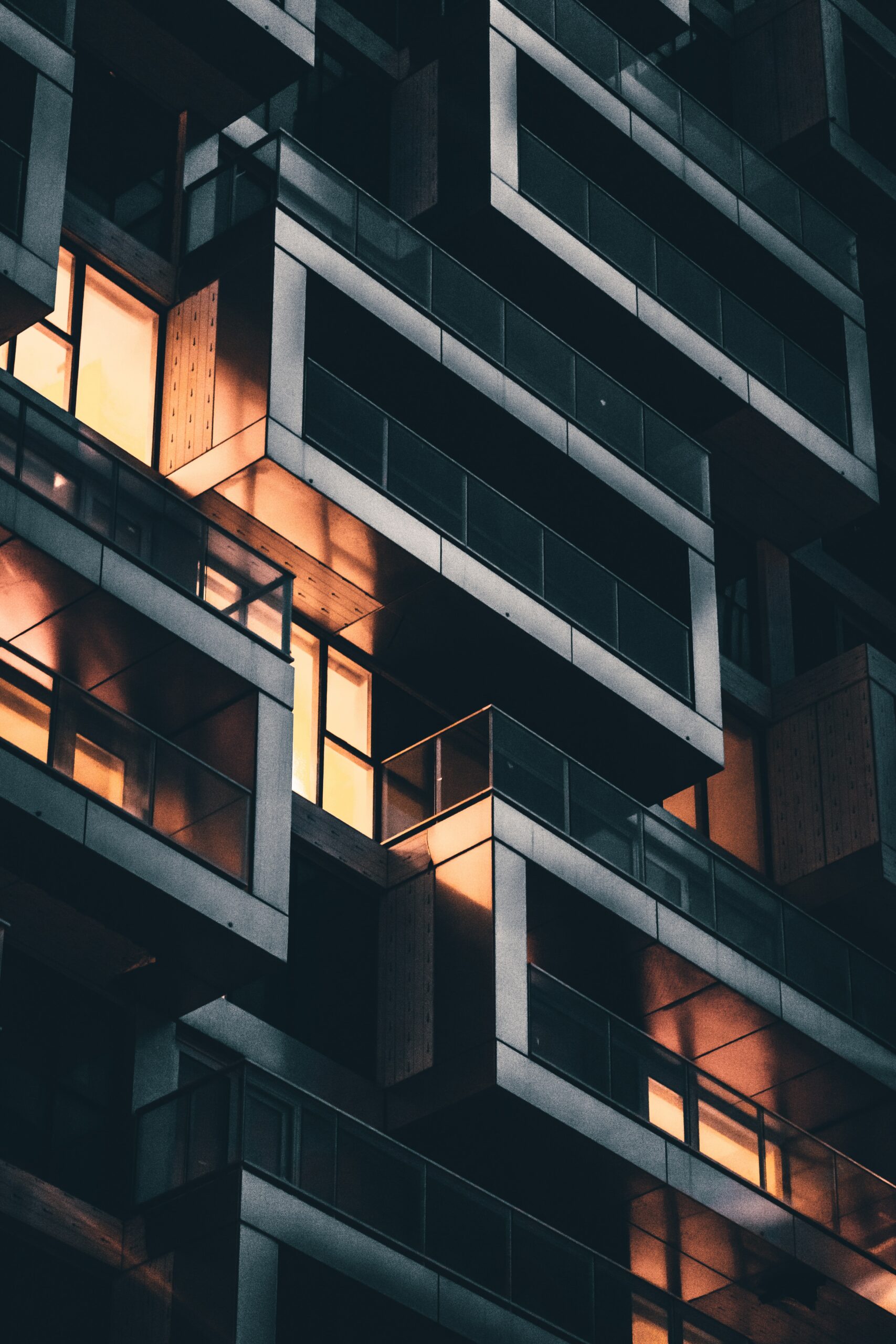 Interesting building close-up